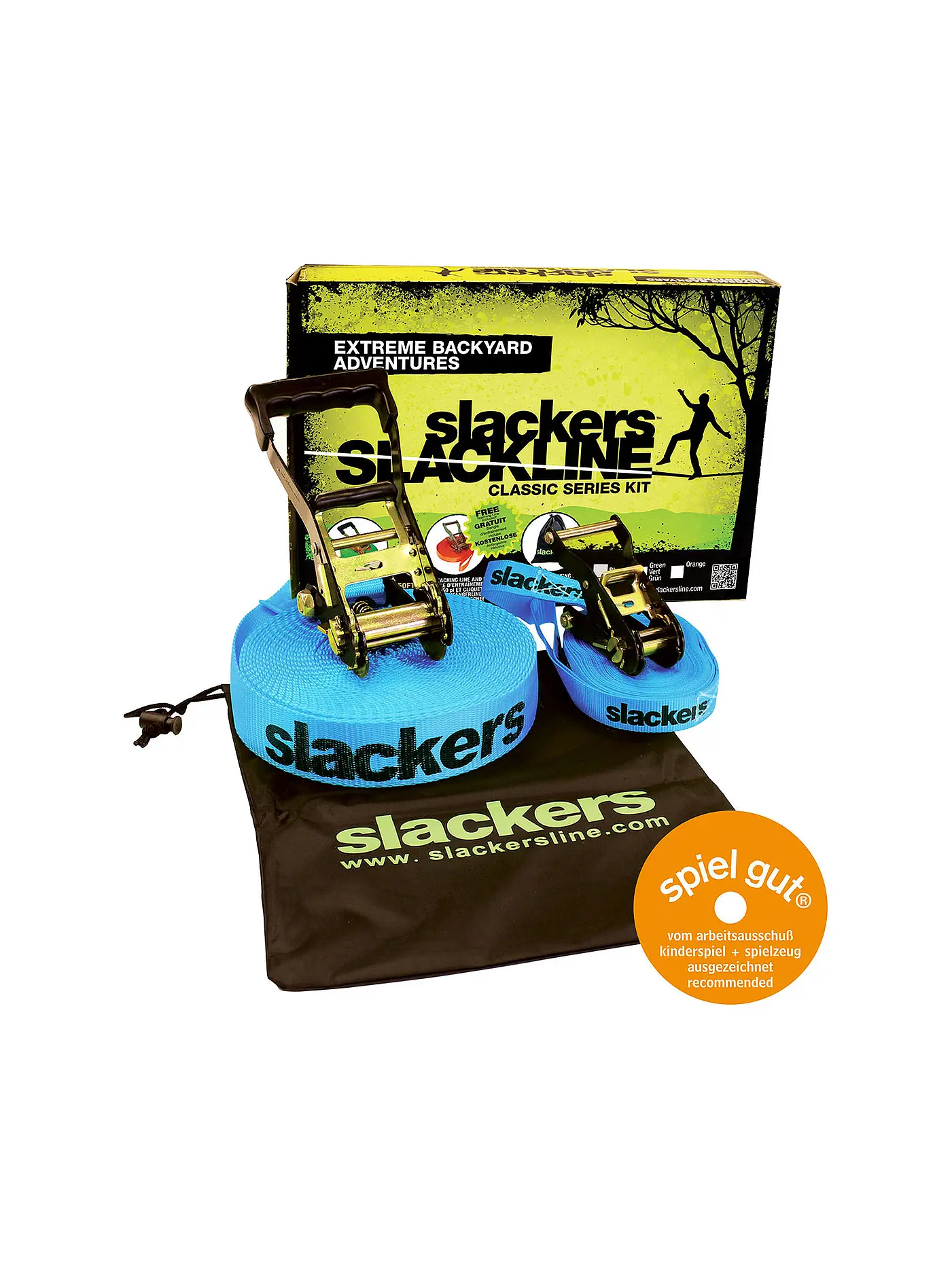 SLACKERS | Slackers Slackline Classic | 